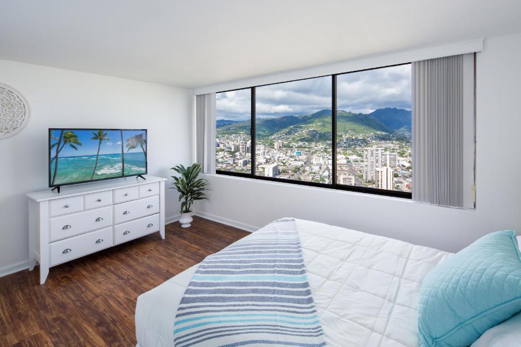 הונולולו Waikiki Penthouse @ The Monarch Hotel מראה חיצוני תמונה