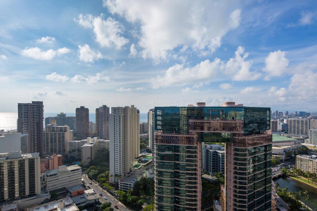 הונולולו Waikiki Penthouse @ The Monarch Hotel מראה חיצוני תמונה