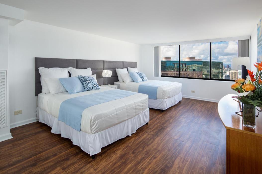 הונולולו Waikiki Penthouse @ The Monarch Hotel מראה חיצוני תמונה