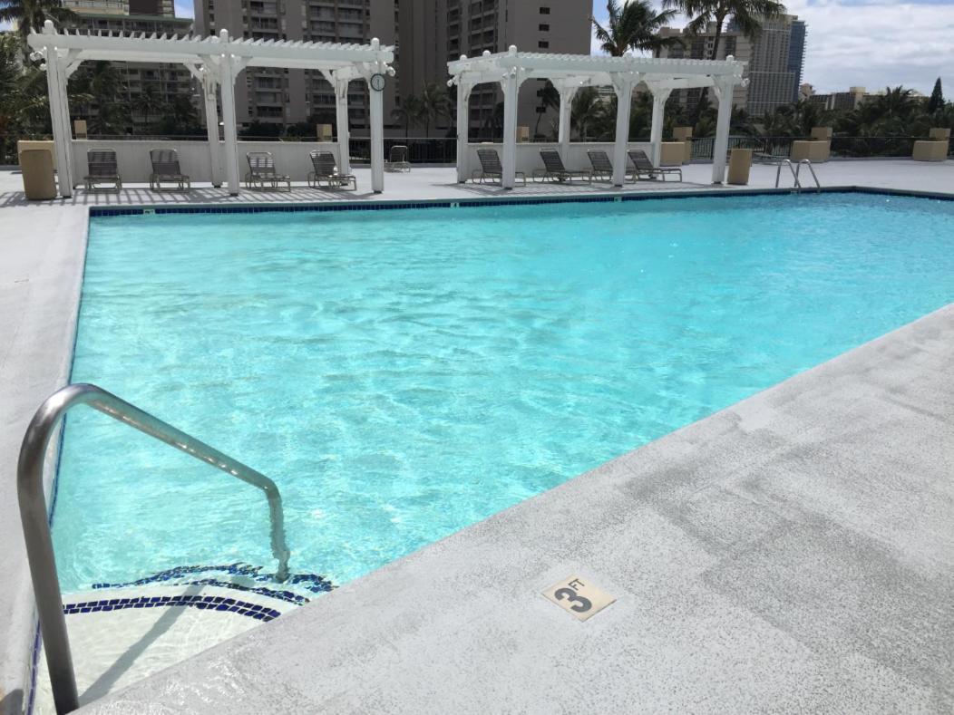 הונולולו Waikiki Penthouse @ The Monarch Hotel מראה חיצוני תמונה