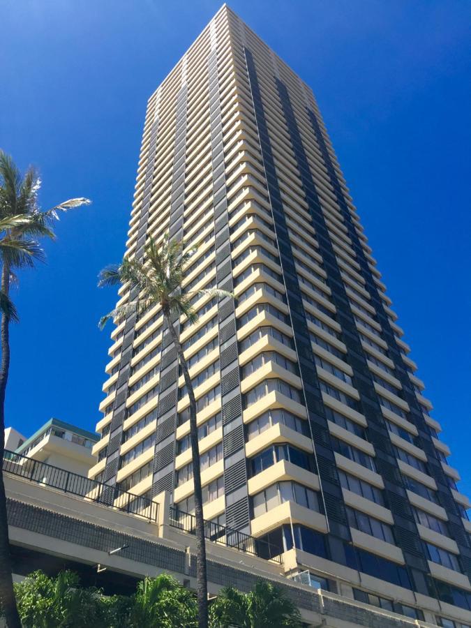 הונולולו Waikiki Penthouse @ The Monarch Hotel מראה חיצוני תמונה