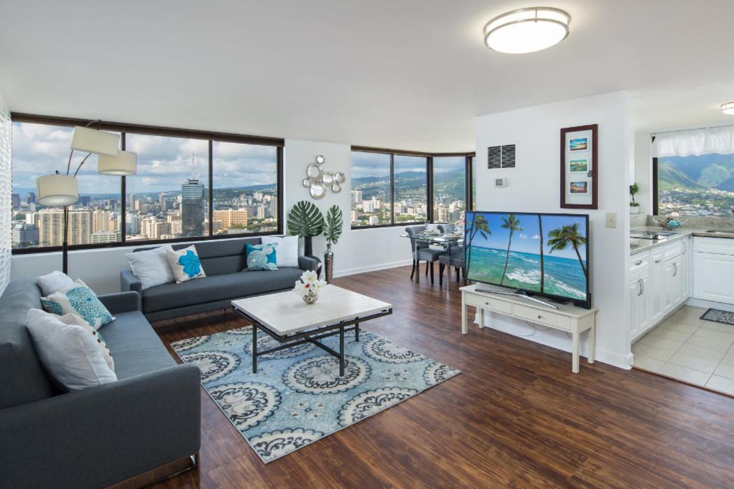 הונולולו Waikiki Penthouse @ The Monarch Hotel מראה חיצוני תמונה